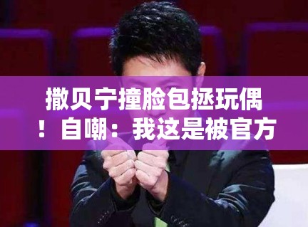 撒贝宁撞脸包拯玩偶！自嘲：我这是被官方玩坏了？